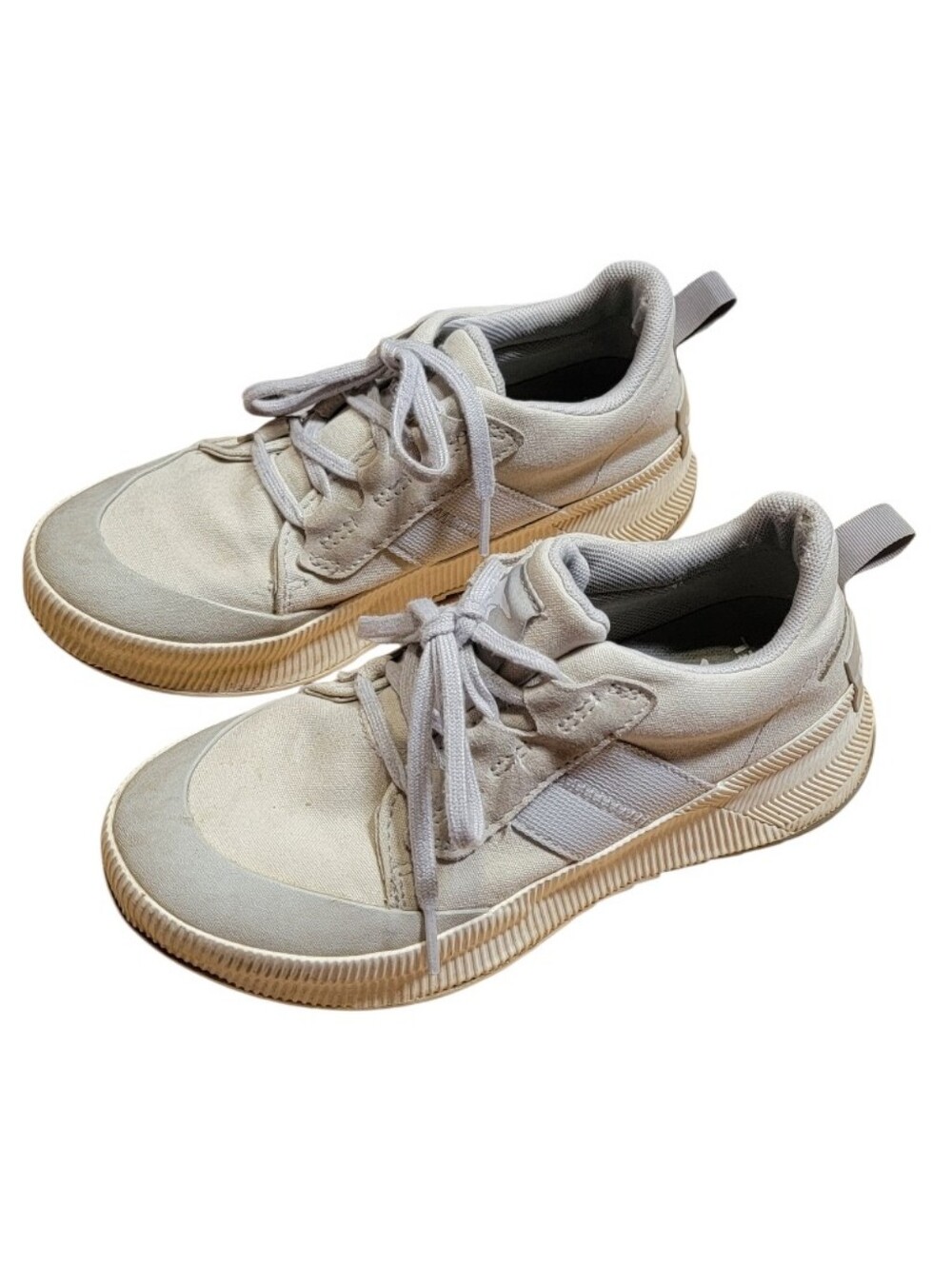 Sorel Women's Moonstone Out N About II Low Canvas Waterproof Sneakers